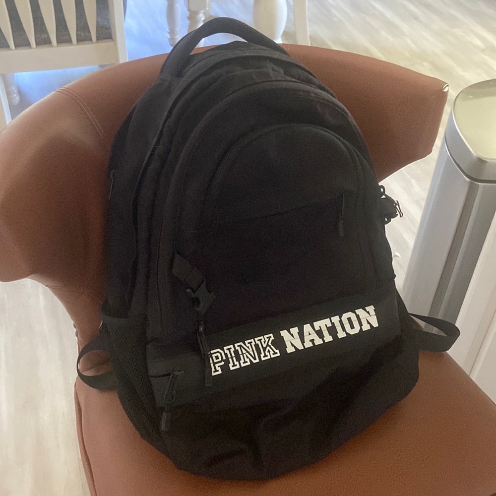 PINK backpack